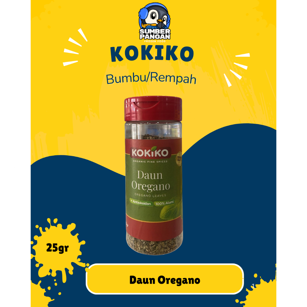 

Kokiko Daun Oregano 25 gr