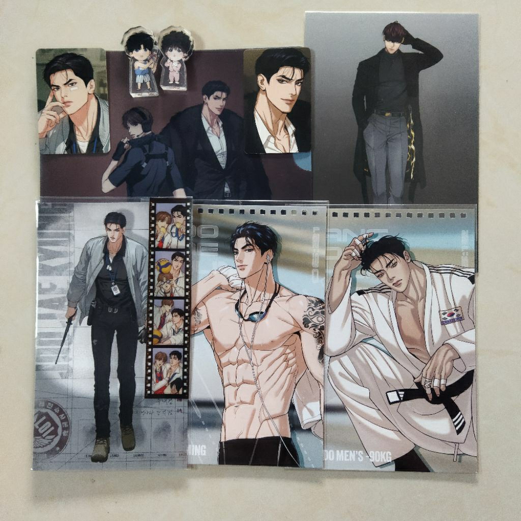 (ready stock - BULK) BWRT JINX Jaekyung SG22 Black Wild Rabbit Team SG25 Jinx Jaekyung Police Dooshi