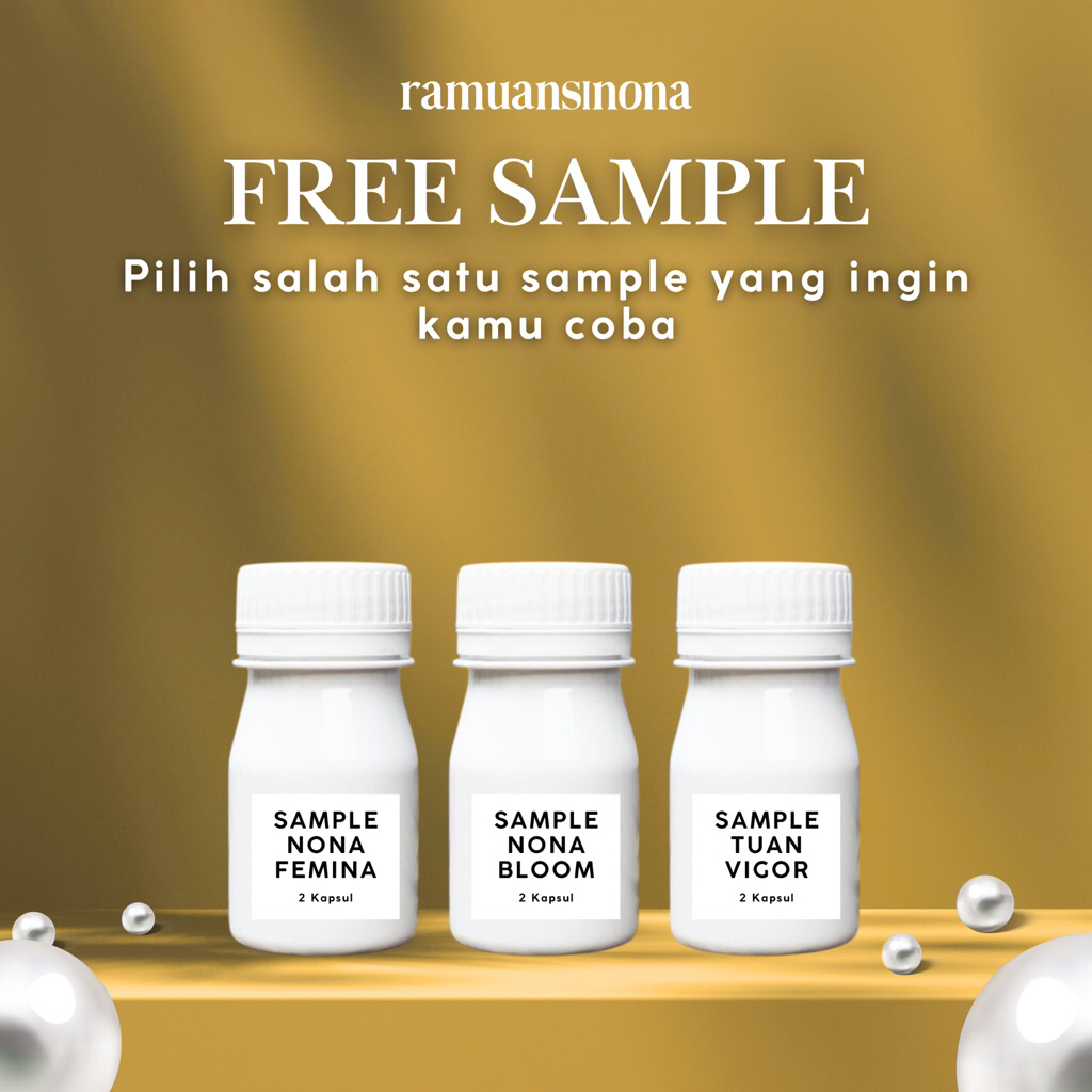 

Sample Produk Ramuansinona