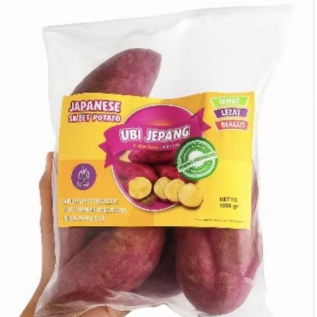 

Ubi jepang ungu bonavista premium 1 kg