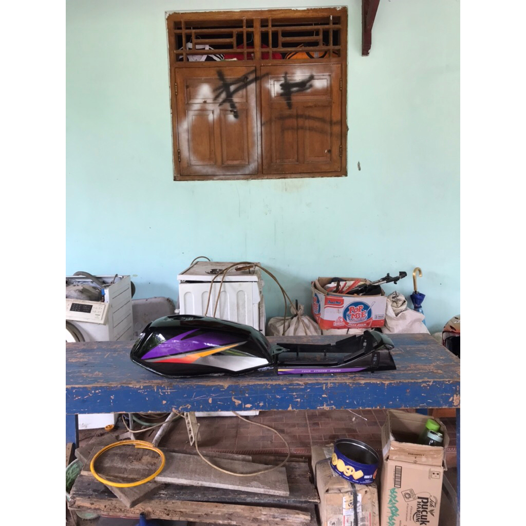 Tengki GL Max Original Set Cover Body Original