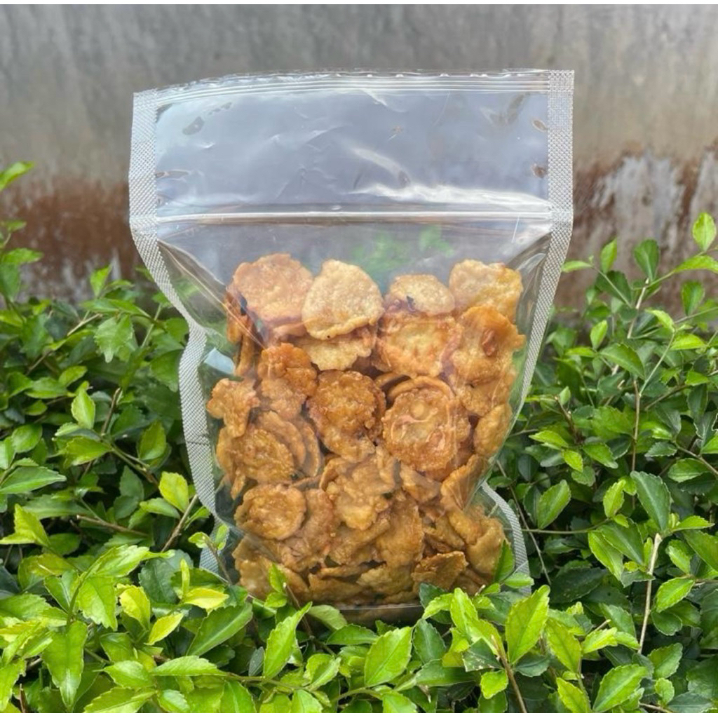 

Emping Gepuk Pedas Manis