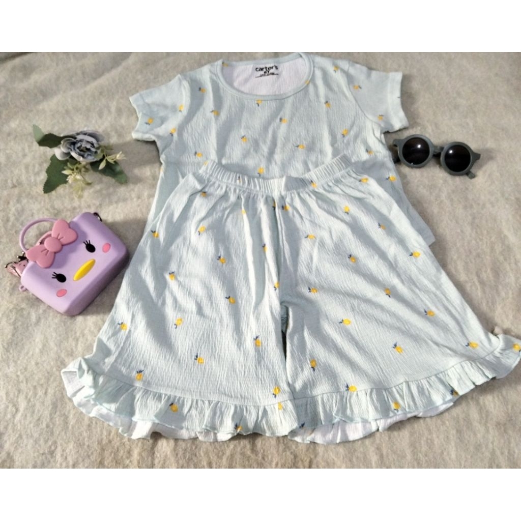 One Set anak perempuan usia 2-6 tahun