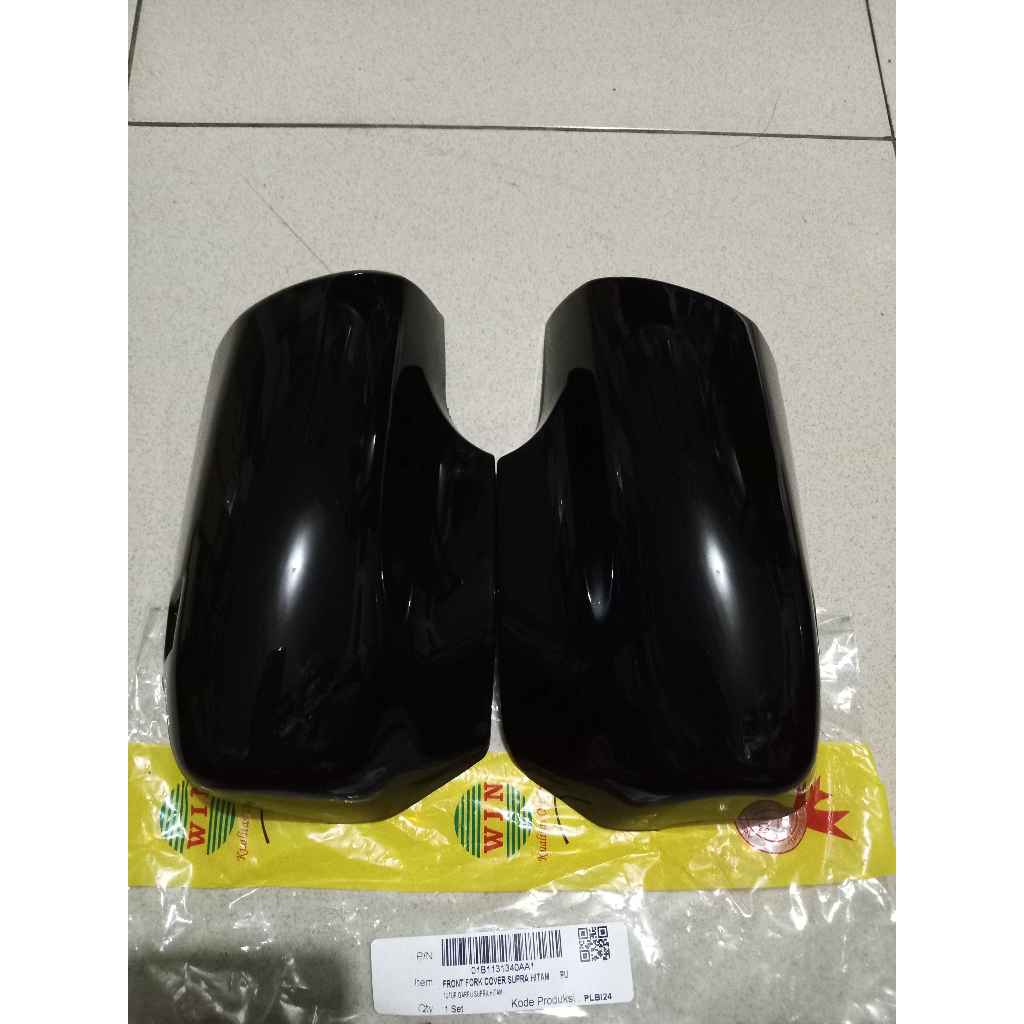 COD Front Fork Cover Kaver Tutup Sok Depan SUPRA TROMOL SUPRA FIT TROMOL MERK WIN