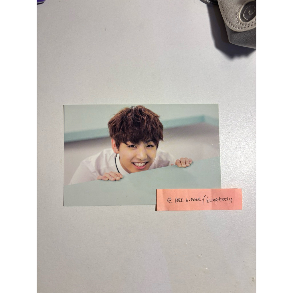 JUNGKOOK 3RD MUSTER POSCA OFFICIAL