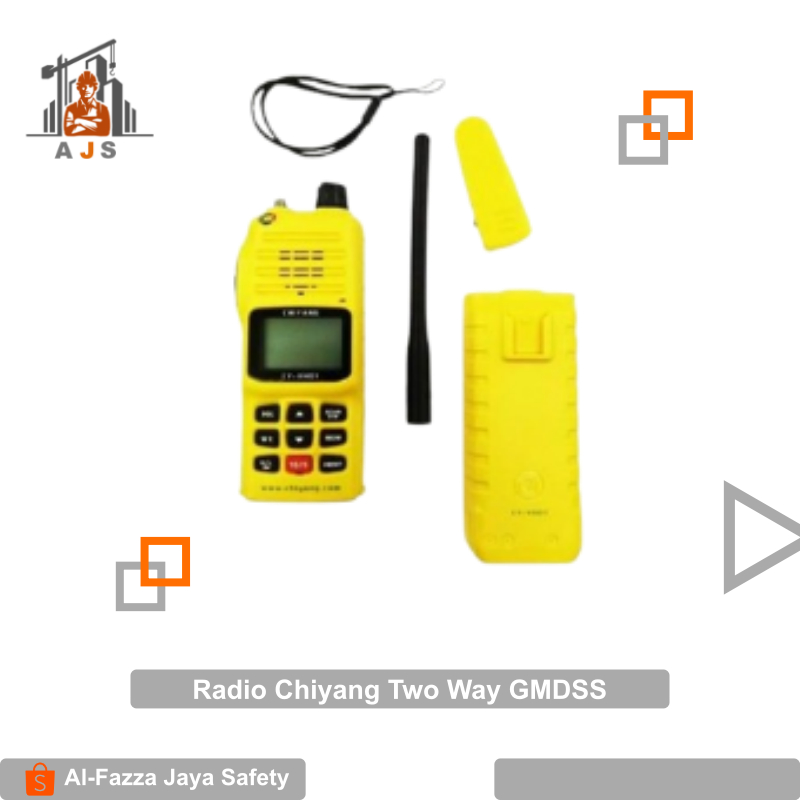 Radio Chiyang Two Way GMDSS VHF - Chiyang Radio GMDSS Two Way VHF Certificate CSS