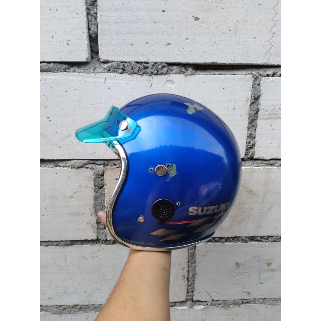 helm jadul suzuki/helm suzuki ts/helm suzuki rc