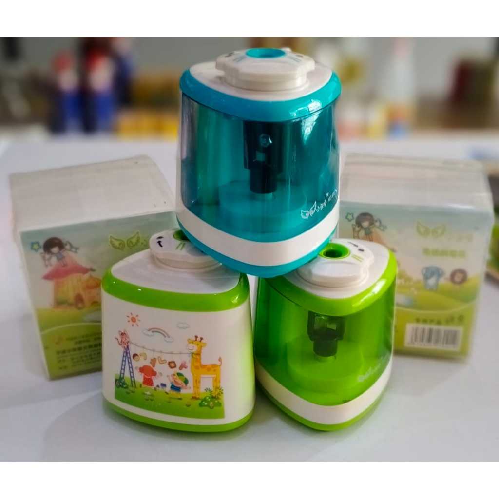 

Sharpener Rautan Serutan Putar Ningbo-6001