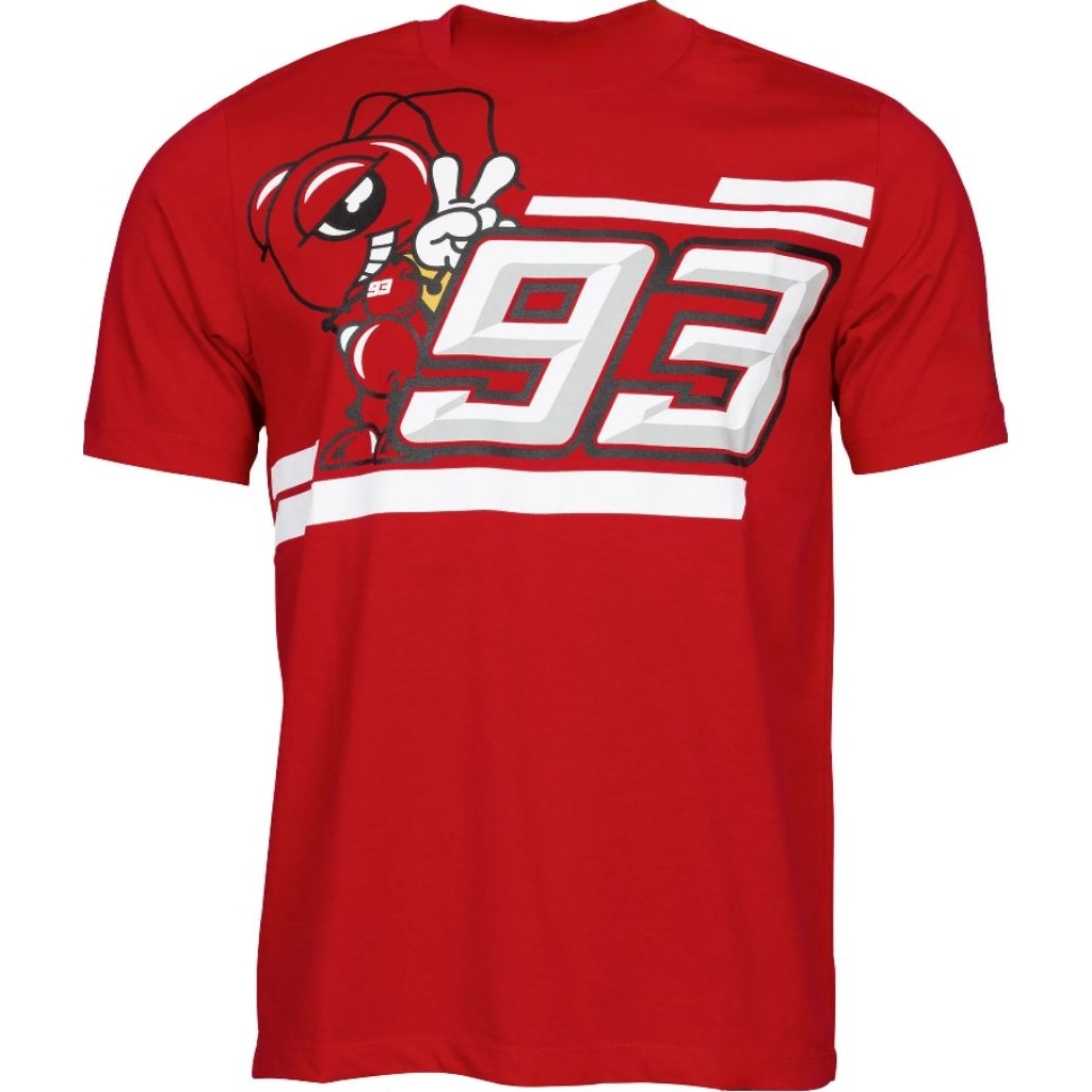 Tshirt - Kaos - Baju - Marc Marquez 93 Motogp