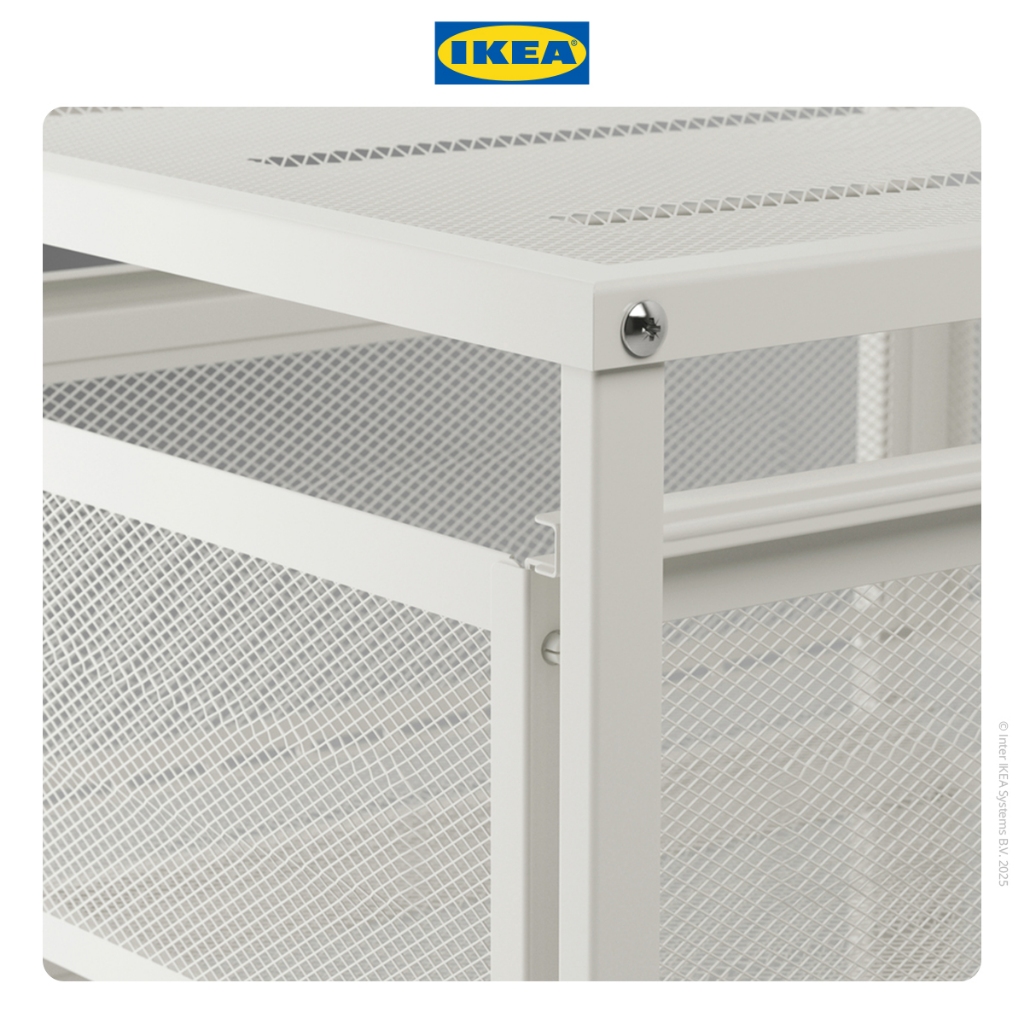 Ikea Lennart Lemari Laci Minimalis Untuk Dokumen