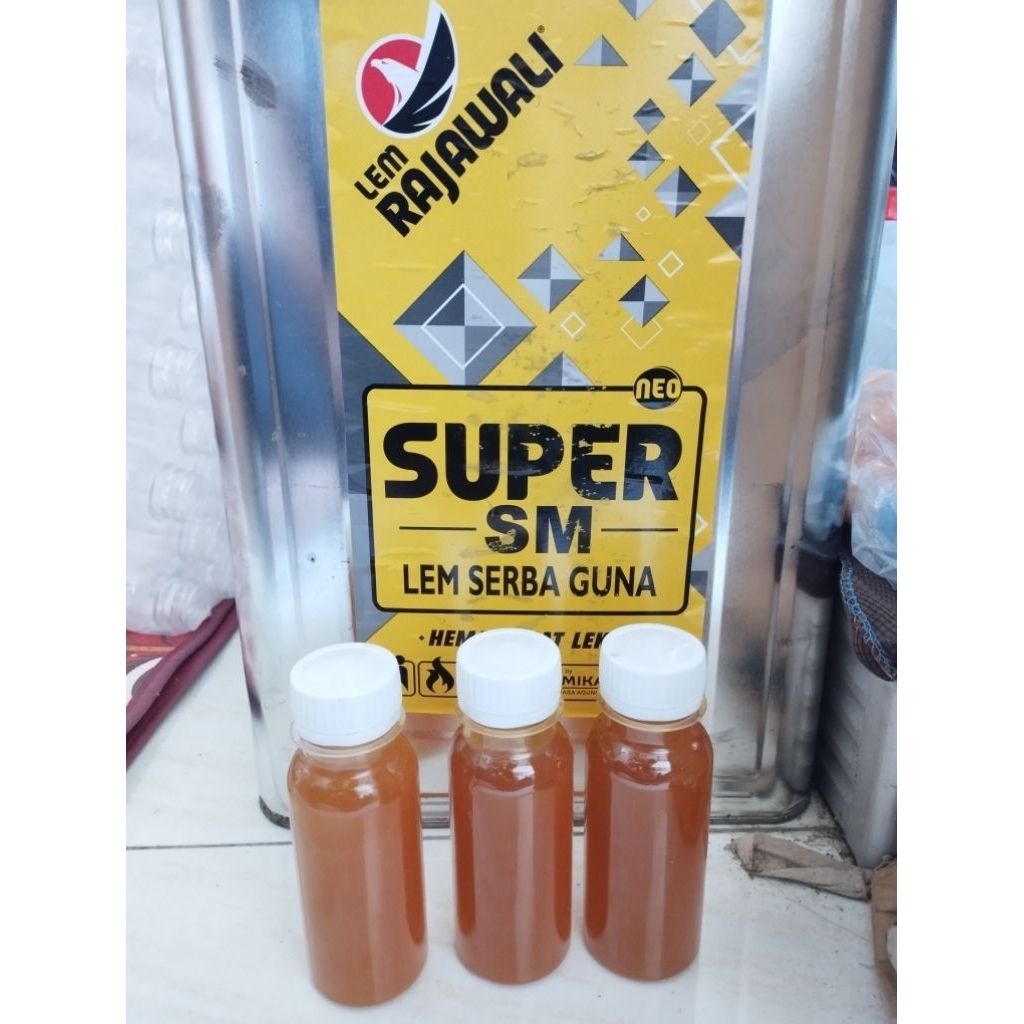 lem rajawali/lem layang-layang