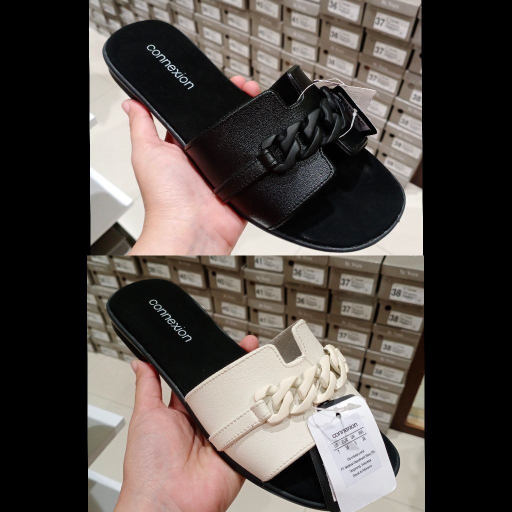 Sandal flat Connexion