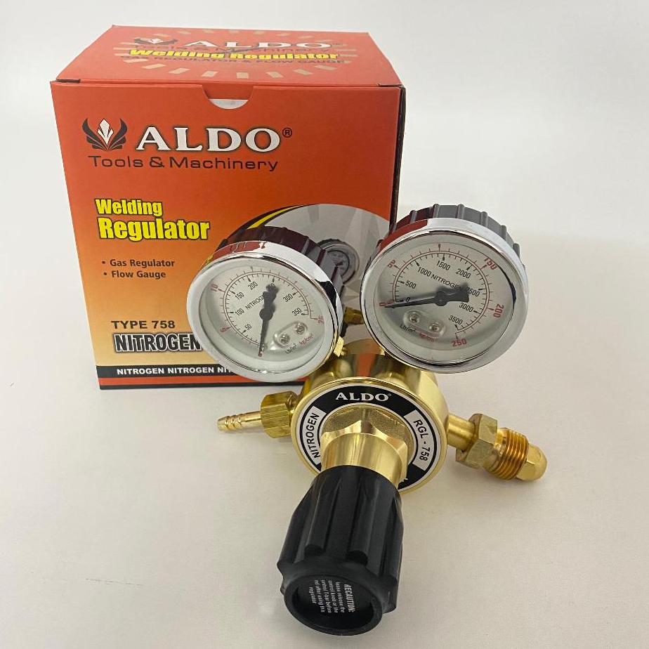 REGULATOR NITROGEN / Aldo welding regulator 758 nitrogen
