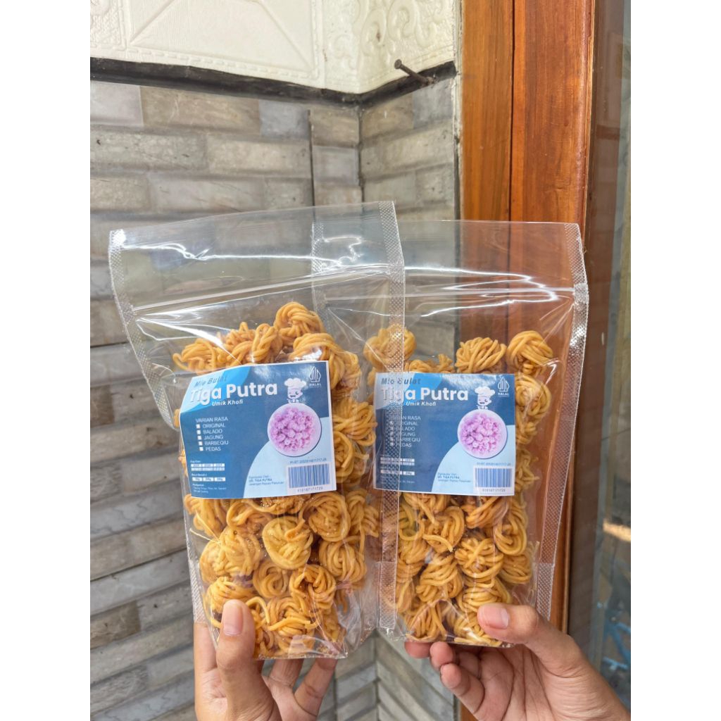 

Mie Bulat Goreng – Camilan Kriuk Gurih Bikin Nagih! Best Seller | 100% Indonesia | HALAL