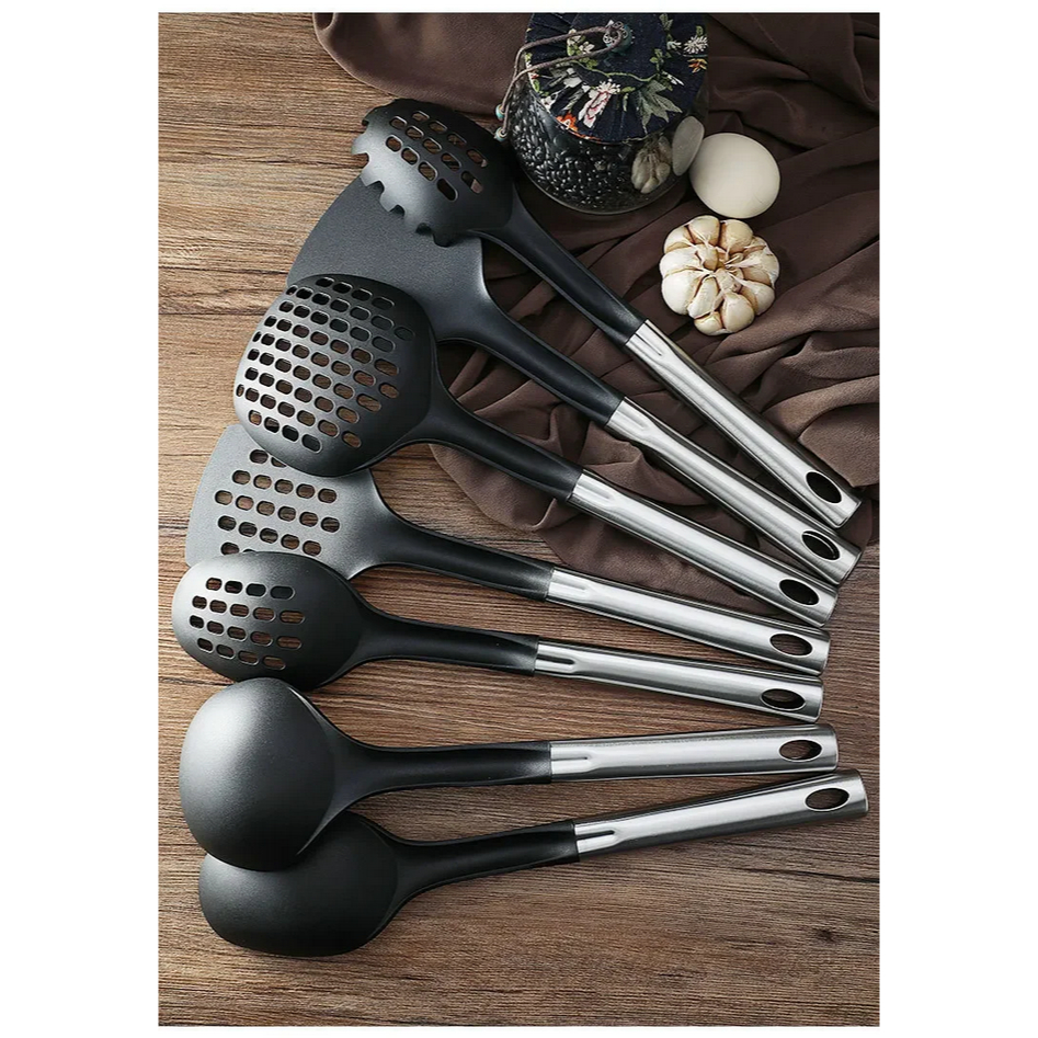 Spatula Silicon 1 Set Serbaguna Alat Masak 1 Set Lengkap  Alat Dapur Rumah Tangga