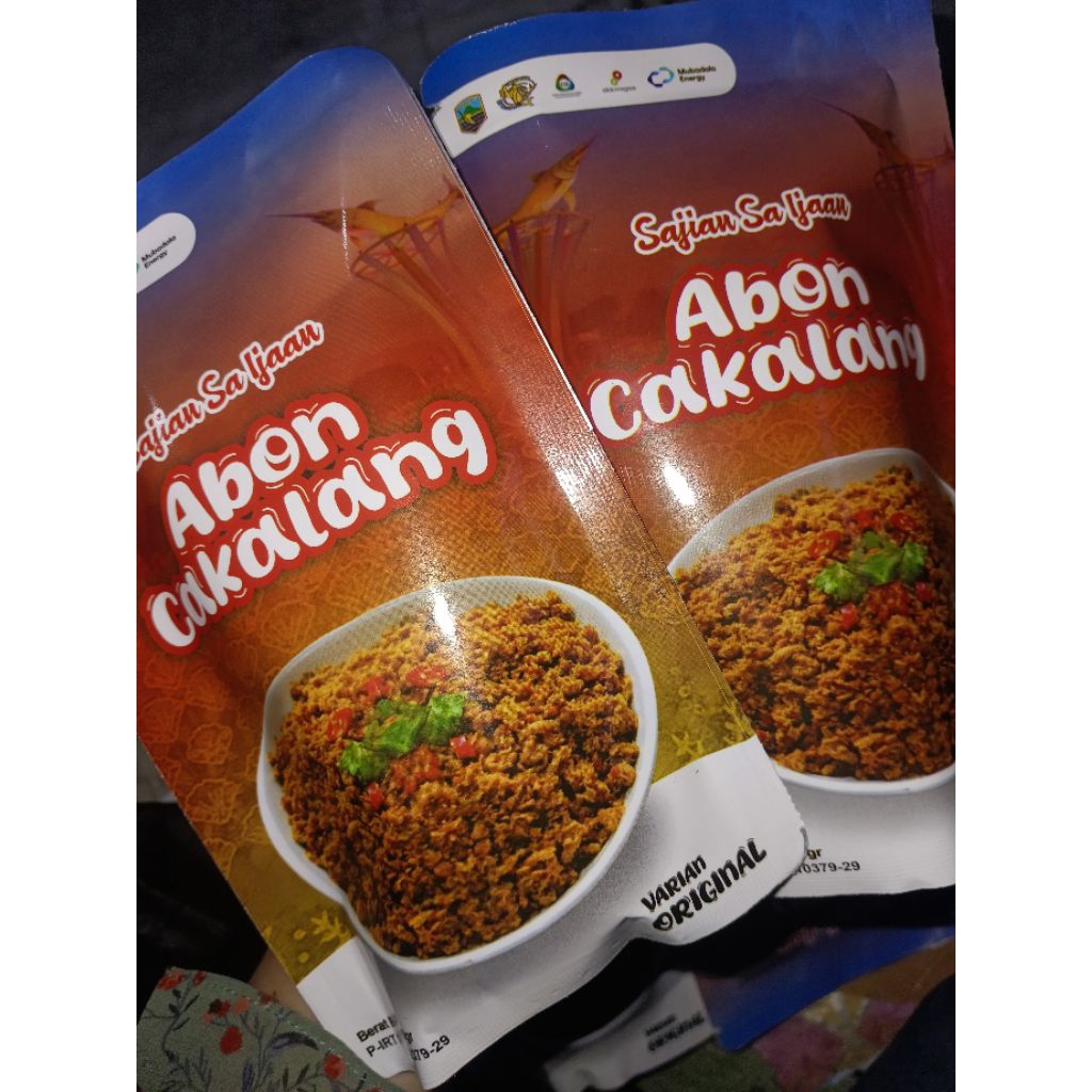 

Abon Ikan Cakalang (+-100gr) Asli olahan orang kotabaru,kalimantan selatan