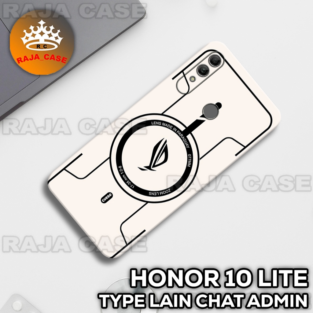 RC27 Softase HONOR 10 LITE Motif GAMING Case Hp HONOR 10 LITE - SILIKON - SILICON - CASING - CASE