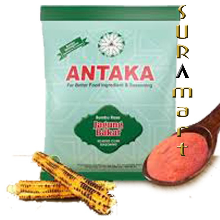 

(100 gr) ANTAKA Bumbu Instant JAGUNG BAKAR Penyedap Rasa Untuk Tahu Crispy Maupun Kentang Krispy