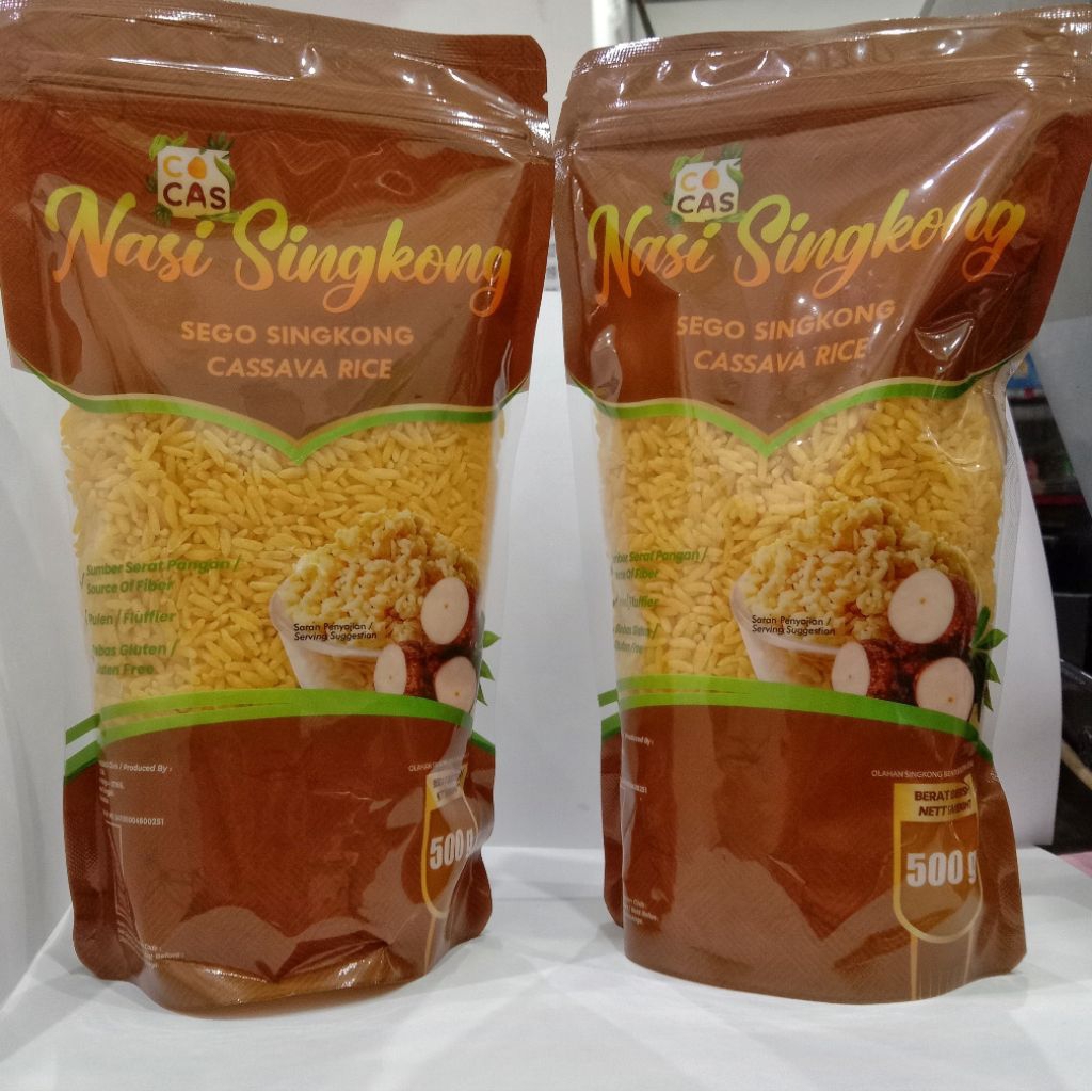 

Beras Singkong 500gr