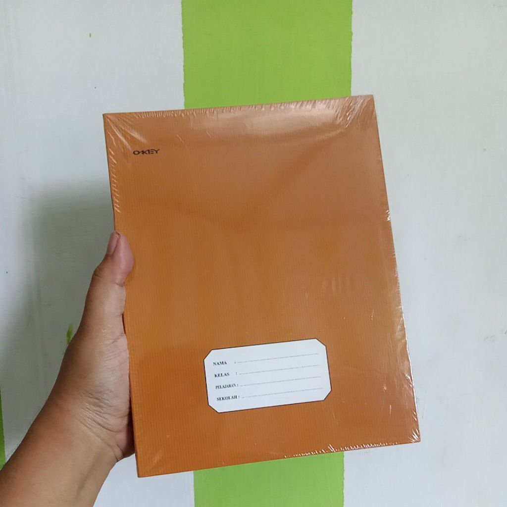 

Buku Tulis Cover Coklat isi 38 lembar Murah 1 Pack isi 10pcs Buku Tulis Sekolah Peralatan Sekolah Tulis