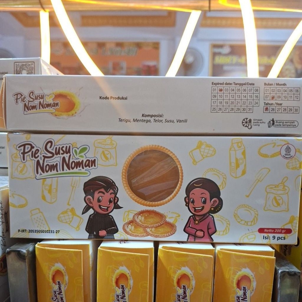 

PIE SUSU Nom Noman Isi 9 pcs