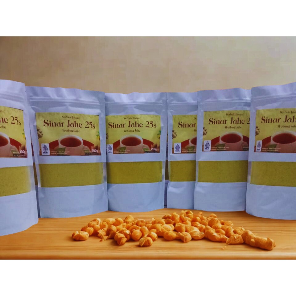 

Wedang Jahe Instan Alami - Sinar Jahe25s | Minuman Herbal Anti Masuk Angin