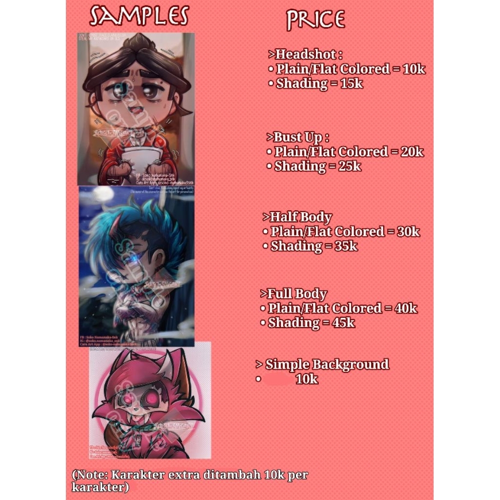 [Open Chibi Art Commission]