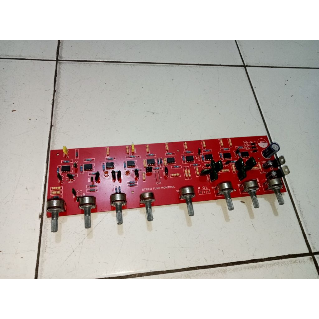 kit tune control parametric kondisi dijual apa adanya saja