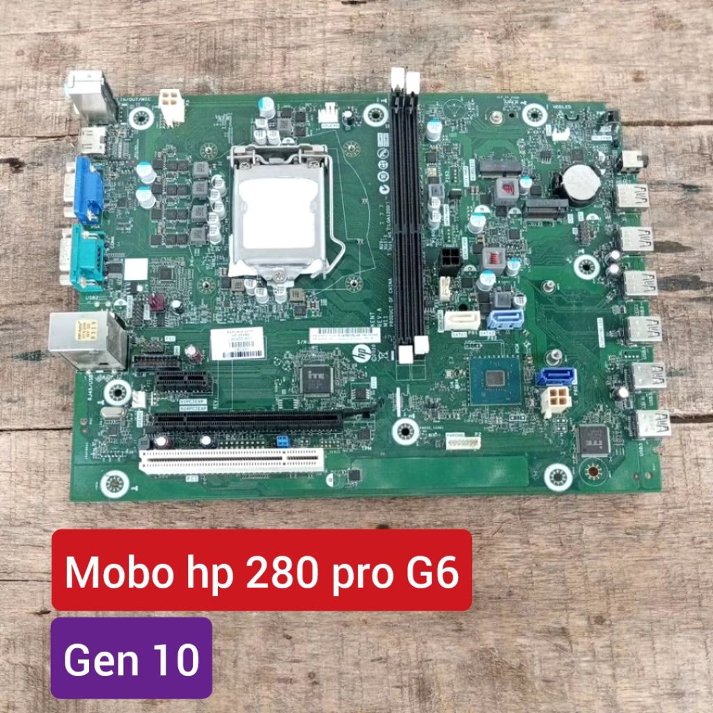 Motherboard HP 280 pro G6 microtower PC