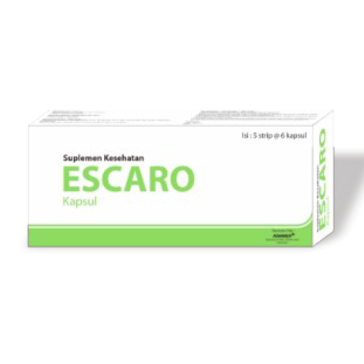 Escaro - Suplemen Q10 + D3&K2
