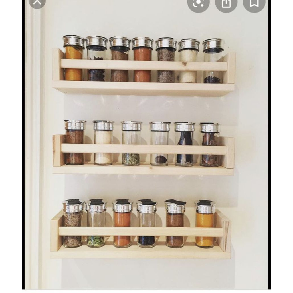 Rak gantung dinding aesthetic serbaguna/rak minimalis serbaguna