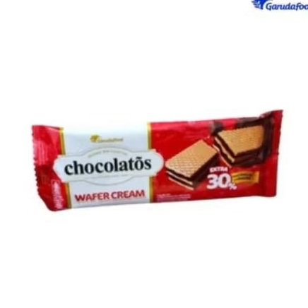 

CHOCOLATOS WAFER CREAM 17GR (ISI 10 BUNGKUS)