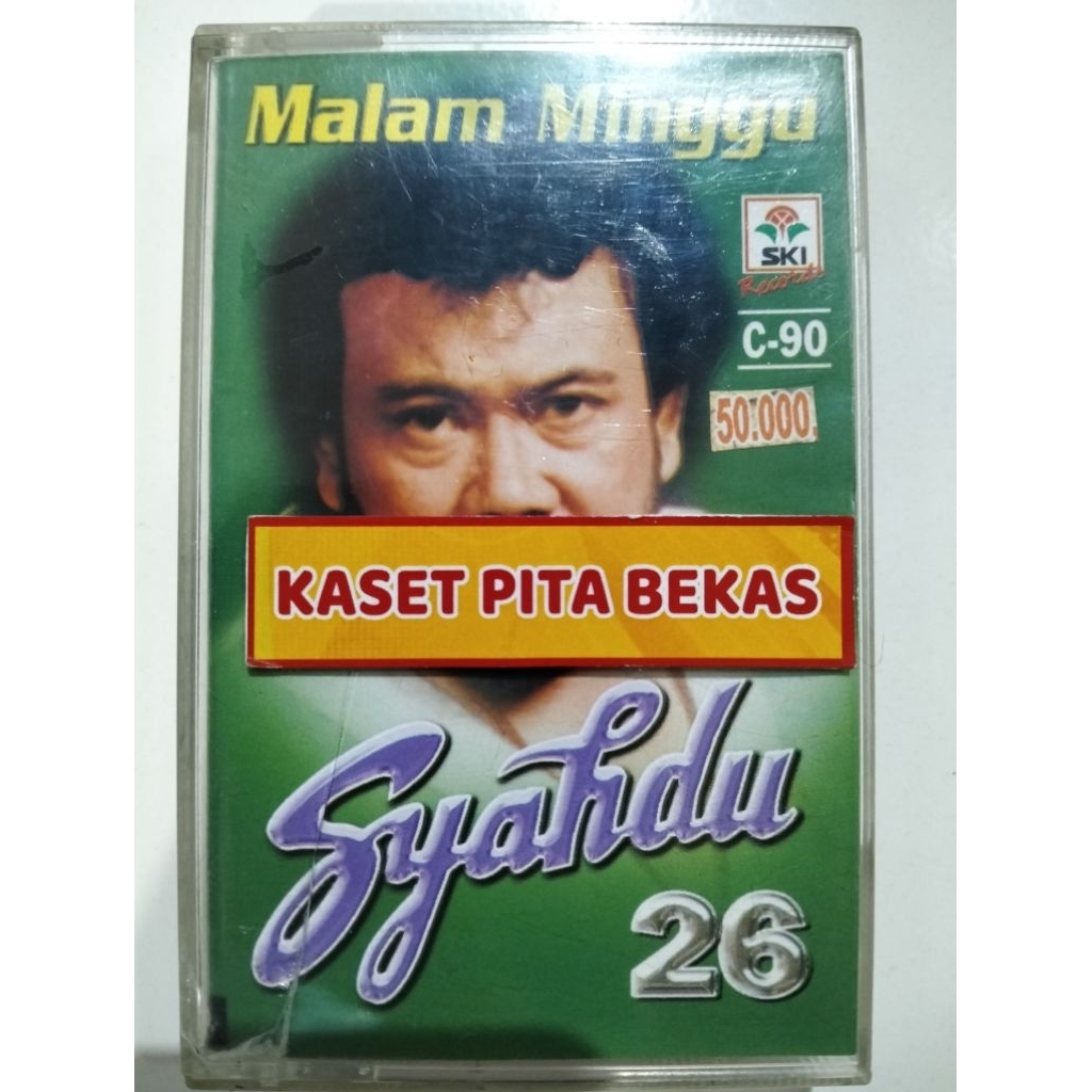 kaset pita bekas dangdut Rhoma irama syahdu 26