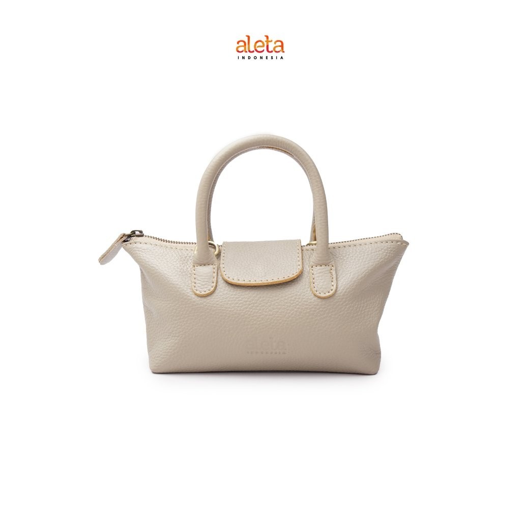 ALETA INDONESIA - INEZ SLINGBAG WANITA KULIT ASLI TAS SELEMPANG SIMPLE & ELEGAN COCOK HANGOUT FREE