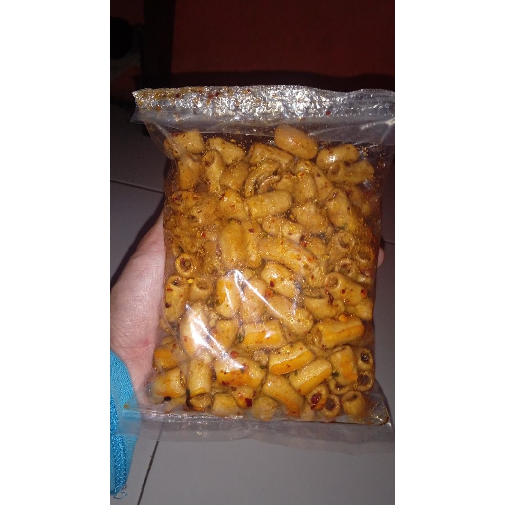 

sebring makaroni gurih pedas jeruk viral