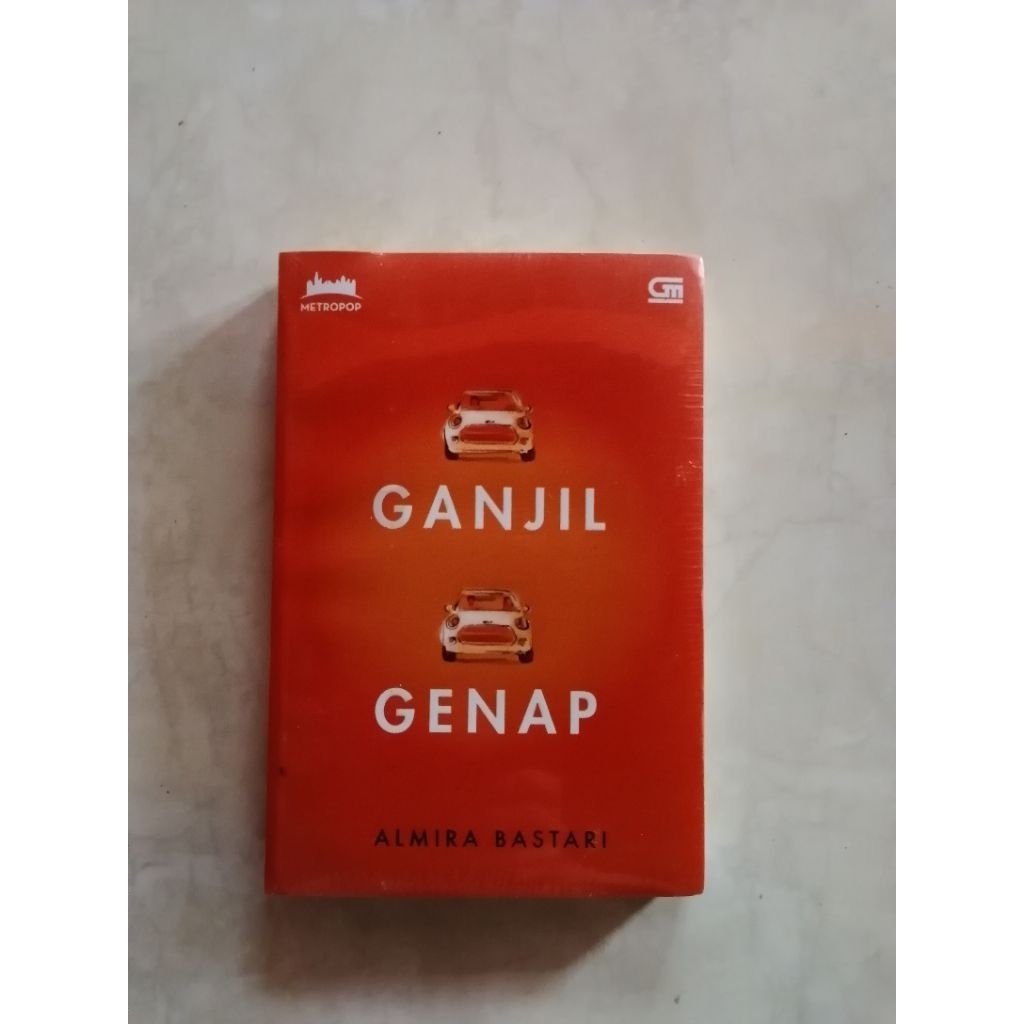 Novel Ganjil Genap