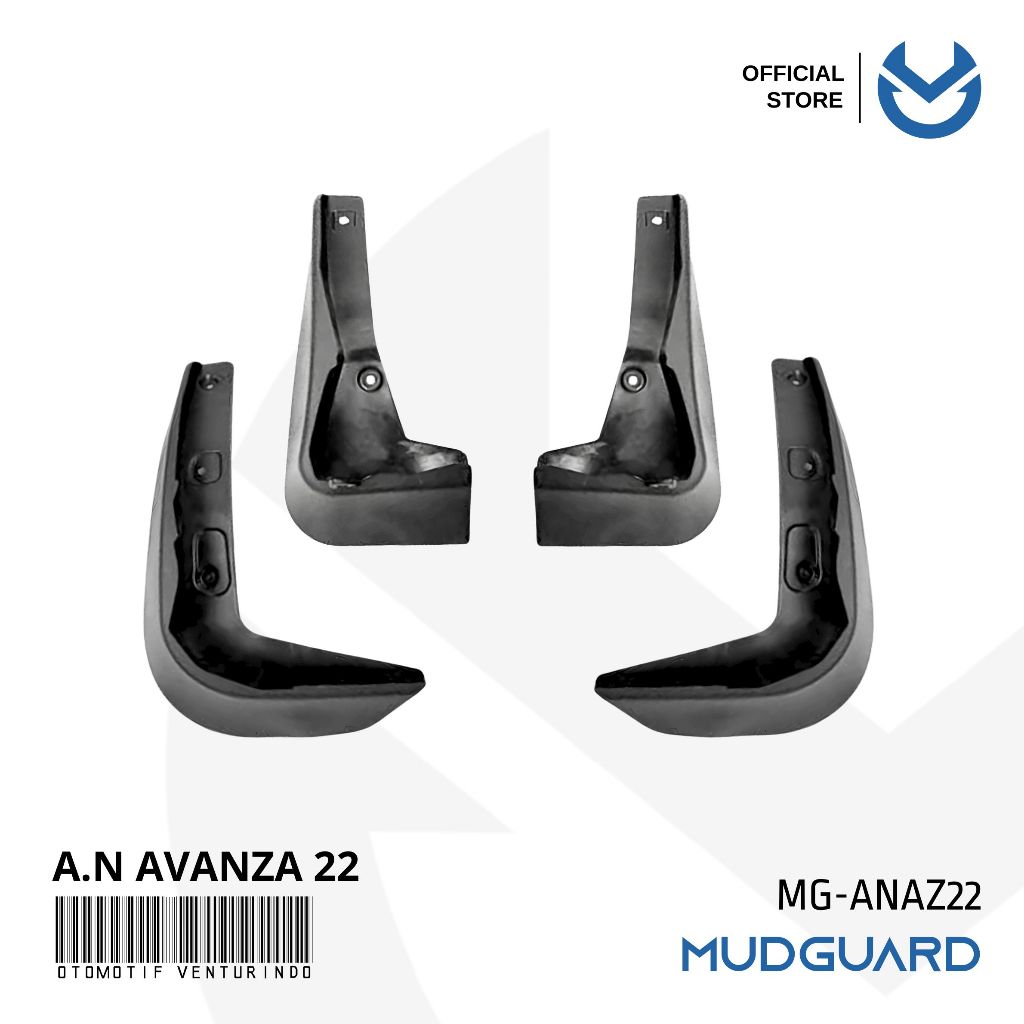 OV Mudguard Kepet Lumpur All New Avanza Veloz 2022 / Mudguard Spakbor Lumpur All New Avanza Veloz 20