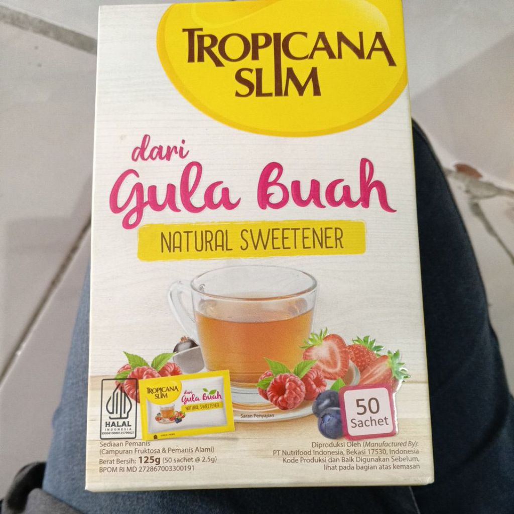 

Tropicana Gula Buah