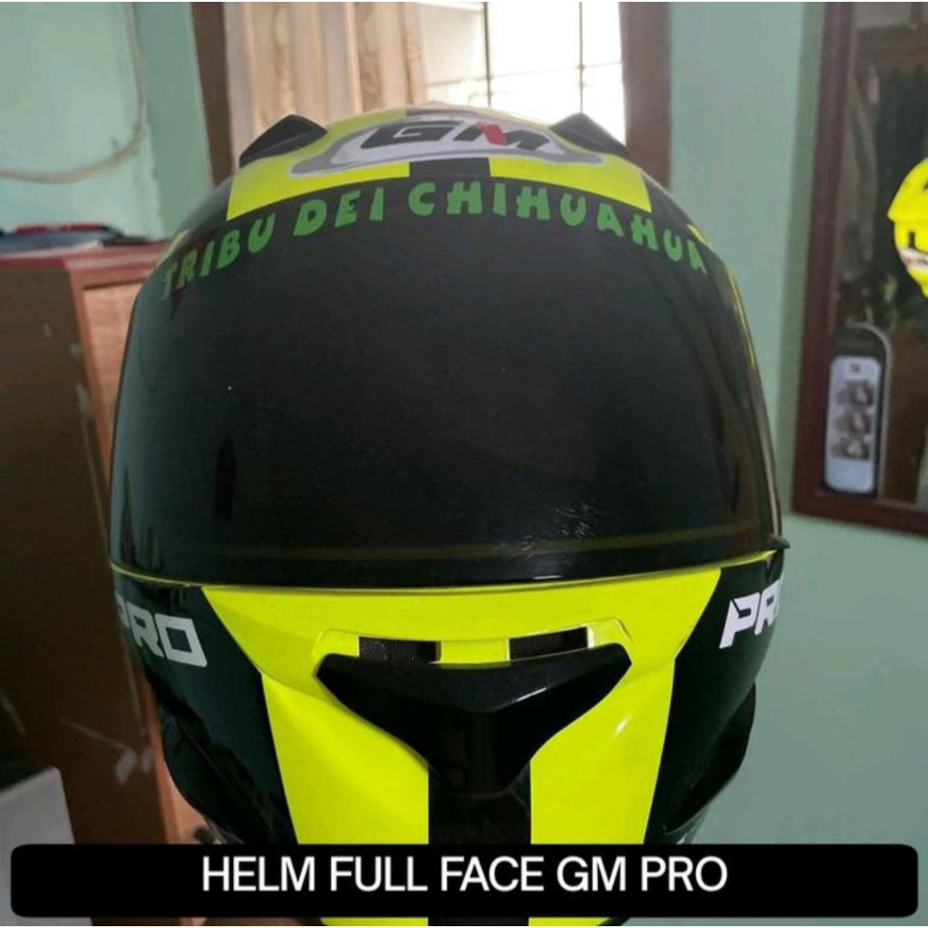 Helm GM Pro Full Face Bekas