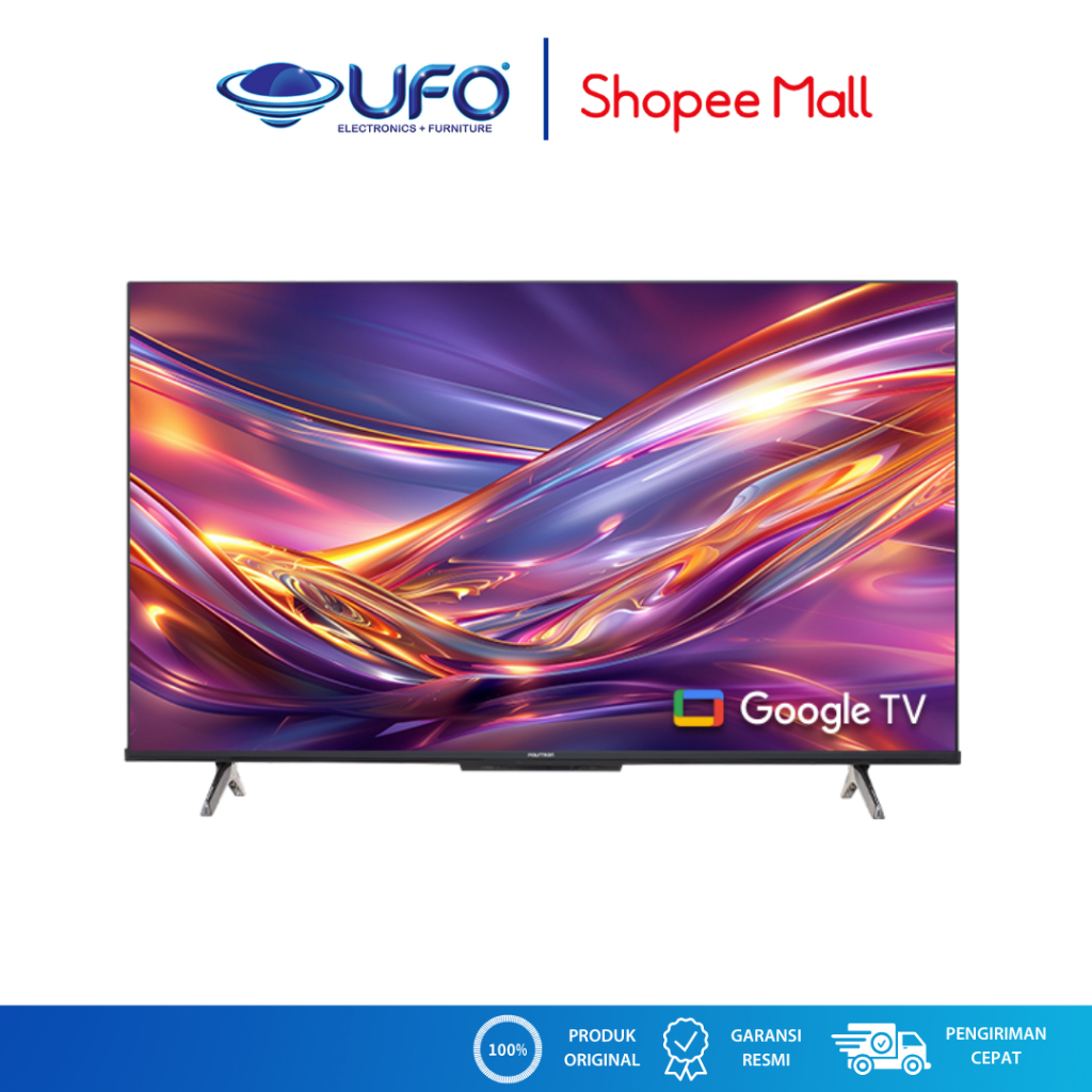 POLYTRON 55 Inch Smart Google LED TV 4K UHD PLD55UG5059