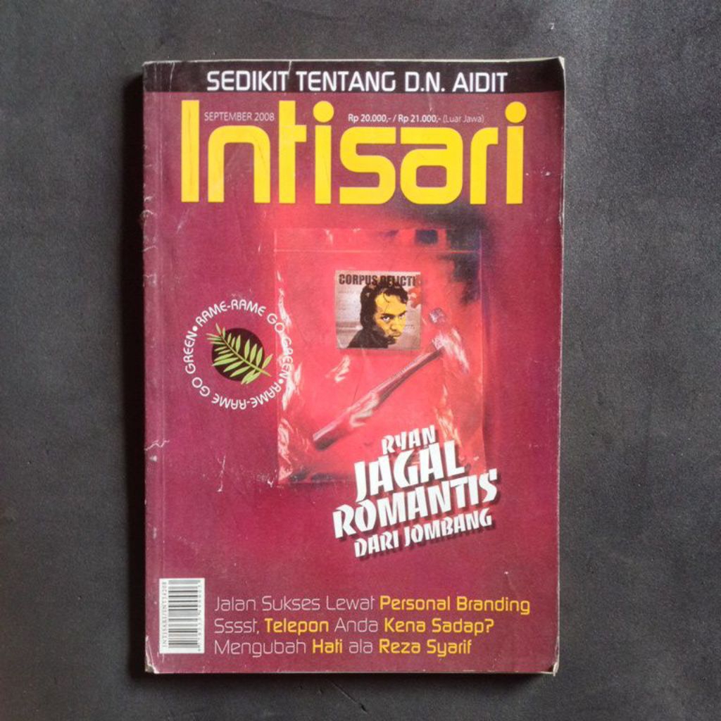 PERSONAL BRANDING ARTIKEL - MAJALAH INTISARI BEKAS