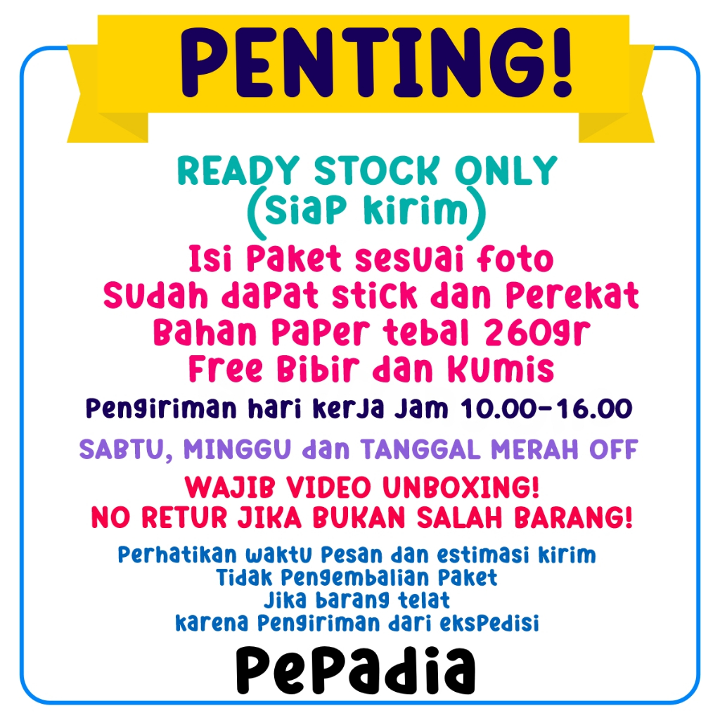 Ay00 PROPS PHOTOBOOTH POSTER PAWAI TAHUN BARU ISLAM MUHARRAM HIJRIAH AKSESORIS DEKORASI FOTO