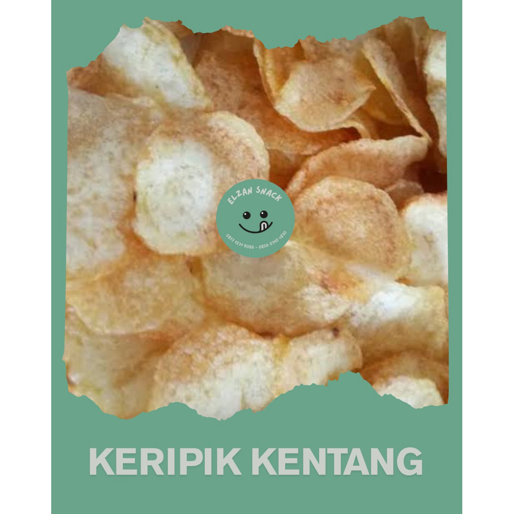 

Keripik Kentang Original by Elzan Snack