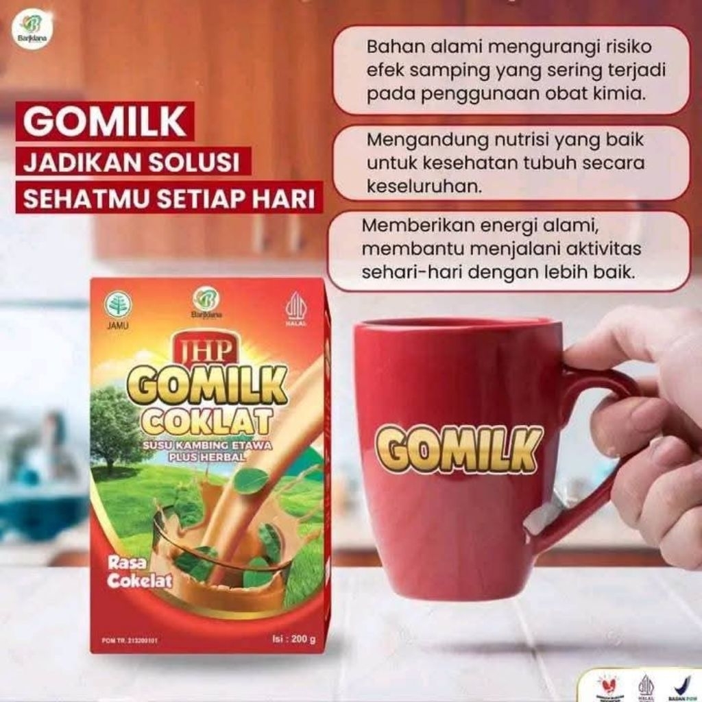 

SUSU KAMBING ETAWA GOMILK PLUS HERBAL 200gr