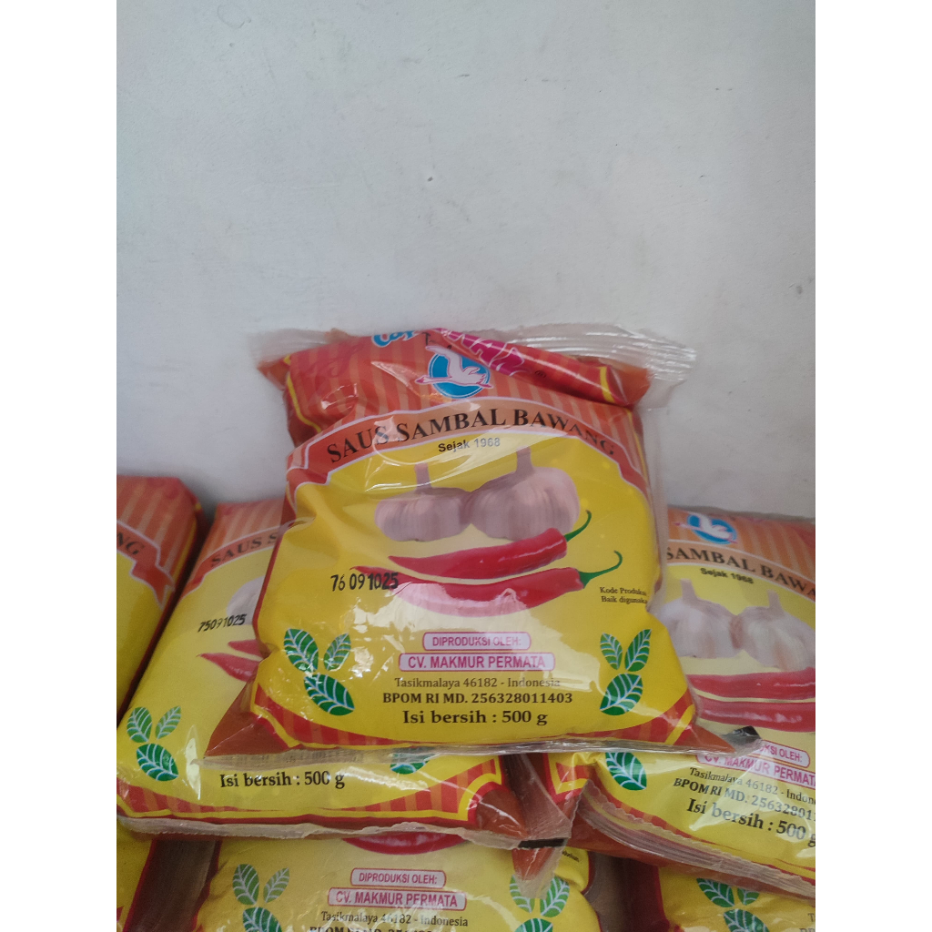 

Saos Sambal Bawang Cap Swan 500gram Terlaris & Termurah