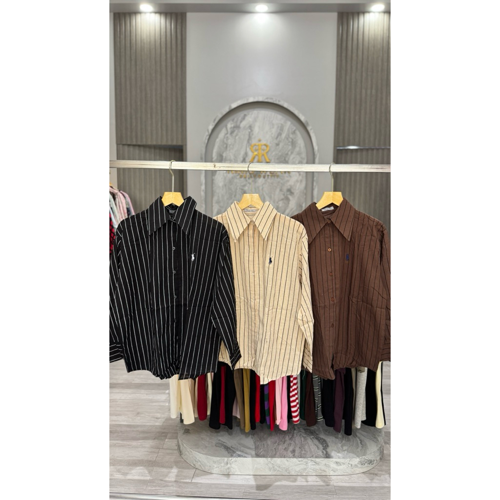 Kemeja Wanita Ninety-Nine