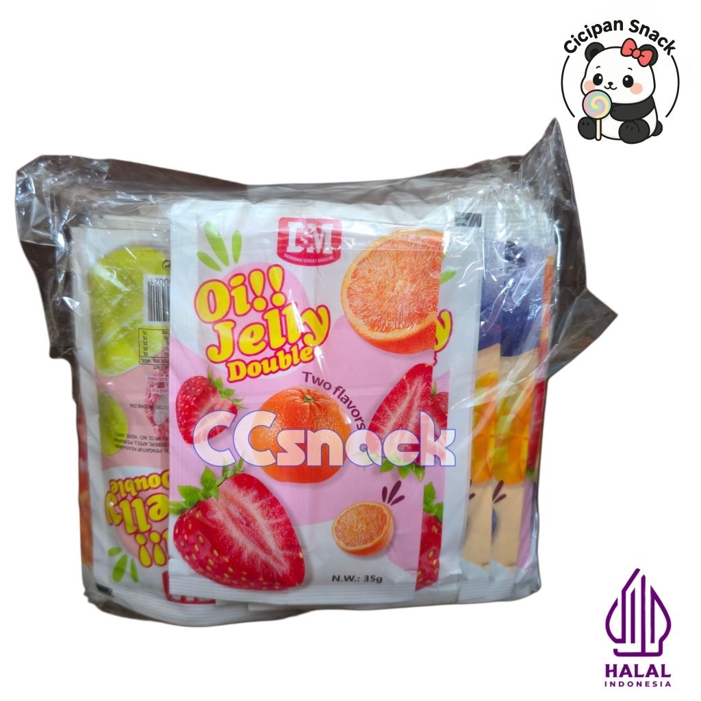 

DSM OI JELLY DOUBLE PAK ISI 30