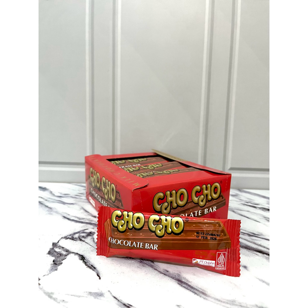 

CHO CHO COKLAT BAR