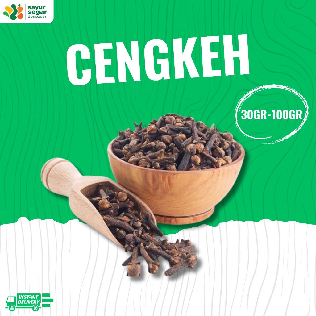 

Cengkeh 30gr-100gr - Sayur Segar Denpasar