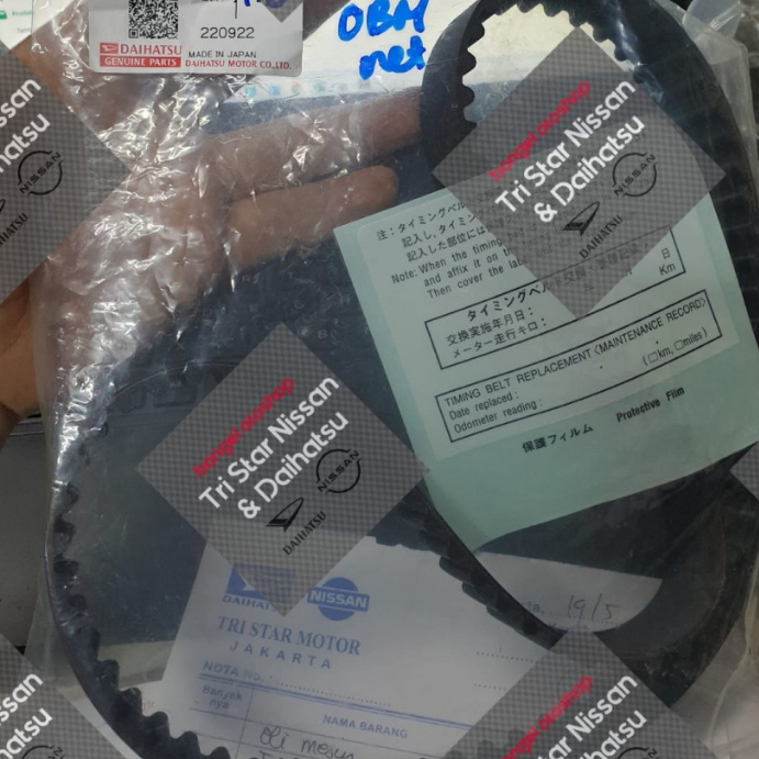ORIGINAL JAPAN timing belt taruna feroza espass 1600